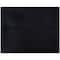 JAM Paper 9" x 13" Black Plastic Snap Closure Accordion Folder